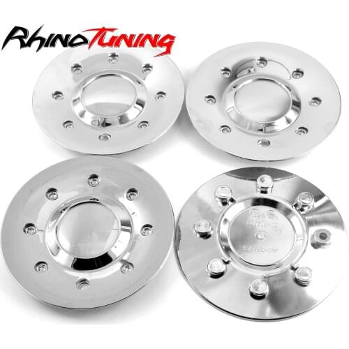 4pcs 156mm Hubcaps For Rims Sliver Car Tire Wheel Center ABS Plastic Material Auto Accessories