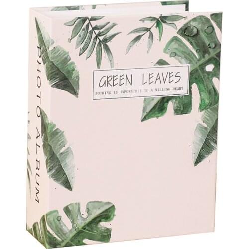 4D Large 6 Inch Photo Album 100 Sheets Scrapbook Paper Baby Family Scrapbooking Albums Wedding Foto DIY Craft