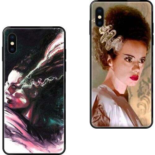 Bride Of Frankenstein For Xiaomi Redmi 3S 4X 4A 5 5A 6 6A 7 7A 8 8A 8T 9 9A K20 K30 S2 Y2 Pro Plus Ultra Big Luxury Quality