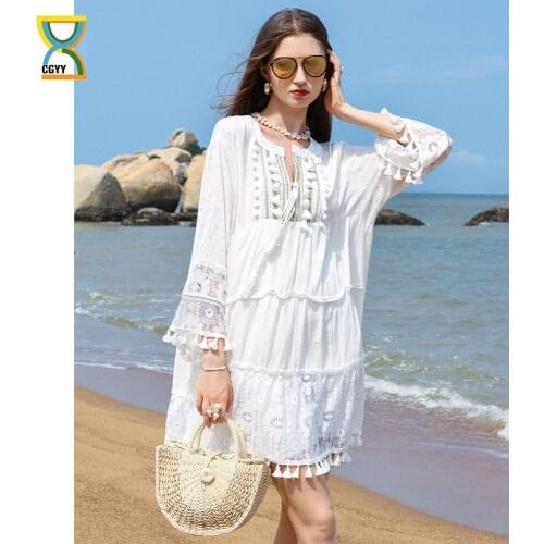 CGYY Fashionable Knitted Dresses