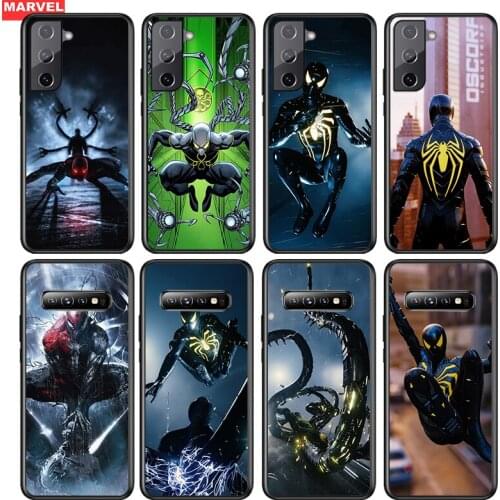 Spiderman Vs Octopus Silicone Cover For Samsung Galaxy S21 S20 FE Ultra S10 S10E Lite S9 S8 S7 Edge Plus Phone Case
