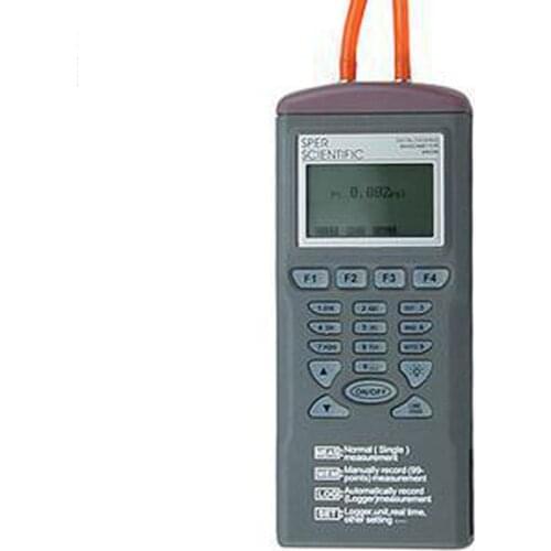 Digital Manometer Recorder AZ9631 differential pressure Meter Data Logger Measure and Record the Air Differential Pressure