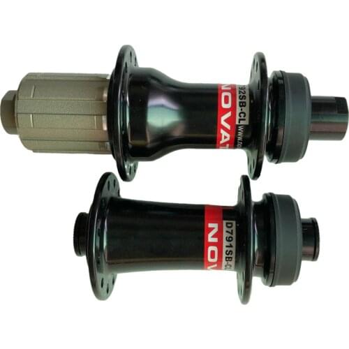 Novatec D791SB-CL D792SB-CL center lock disc brake hub 24 28 32 hole 12X142mm Thru Axle or QR XDR 12 speed