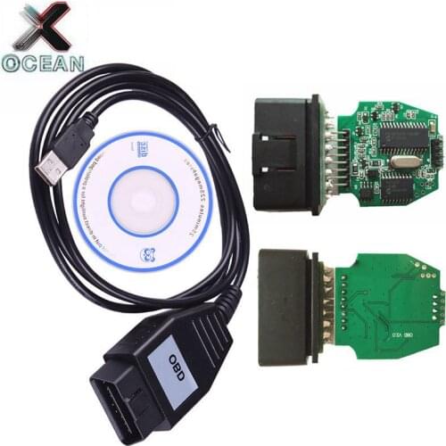 For ford vcm obd car diagnostic scanner for FORD VCM OBD for focom obd2 diagnosis cable Professional device for ford/for mazda