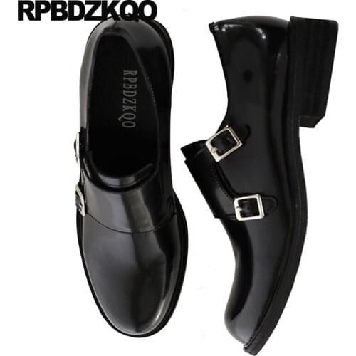 Designer 2018 ladies vintage women oxfords shoes high quality cowhide slip on china genuine leather black round toe handmade