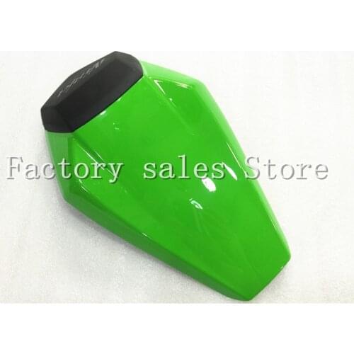 For Kawasaki Ninja ZX10R 2016-2017 2018 green bike Rear Seat Cover Cowl Solo Seat Cowl Rear ZX-10R ZX 10R