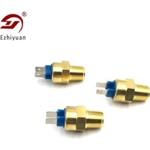 Ezhiyuan New Water Temperature Temp Switch Sensor For Caterpillar 3054C Perkins 2848A127 385720500 235-1790 702283 3021-EL9