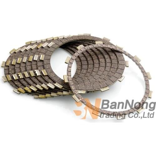 For Yamaha WR426F YZ426F FZ1 FZS1000 2015-2016 FAZER YZ1-N YZ1-S YZF-R1 YZF R1 2004-2008 Motorcycle Clutch Friction Plates disc