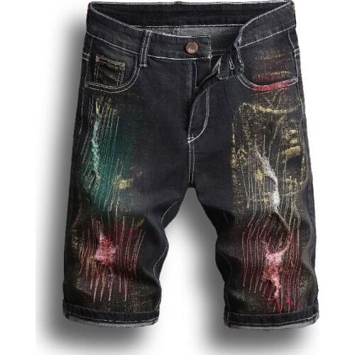 Мужские джинсовые шорты Idopy China At AliExpress
