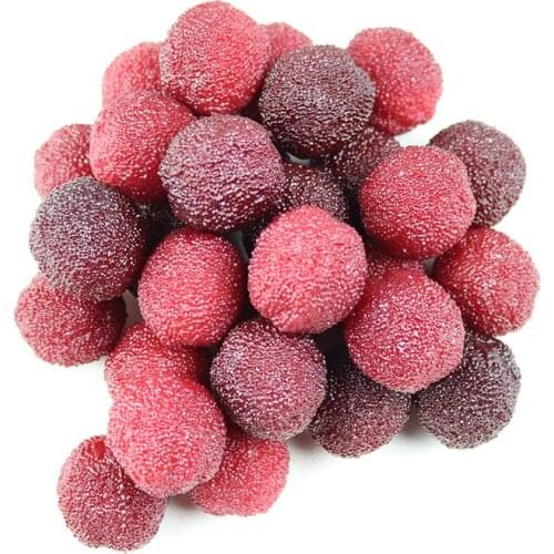 Simulation Yangberry Model Props Simulation Yangmei Model Raw Plum White Plum Fruit Decoration High Imitation False Yangmei