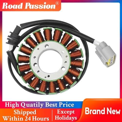 Road Passion Motorcycle Generator Stator Coil Assembly For YAMAHA YZF-R1 2002-2003
