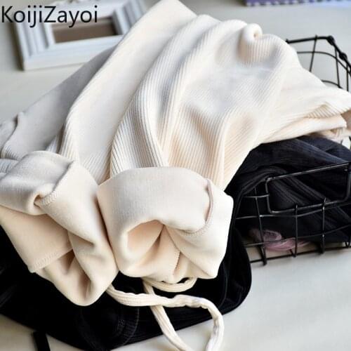 Женские флисовые брюки KOIJIZAYOI China At AliExpress