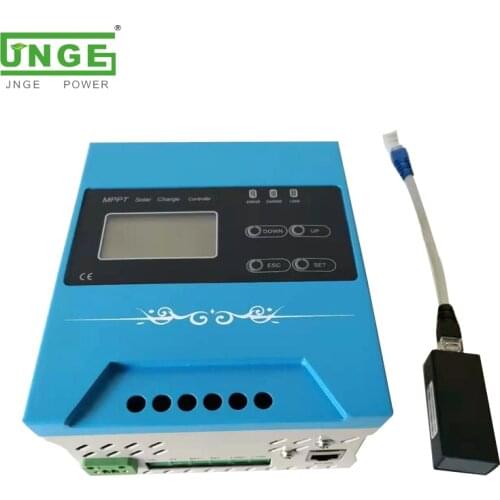 High Charging 30A-70A 12V/24V/48V MPPT Solar Controller, Compatible with AGM Lead Lithium Battery