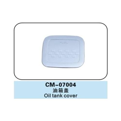 ABS Chrome Car fuel tank cover for Eleventh-generation Toyota CAMRY 2006-2011 XV40 TANK COVER