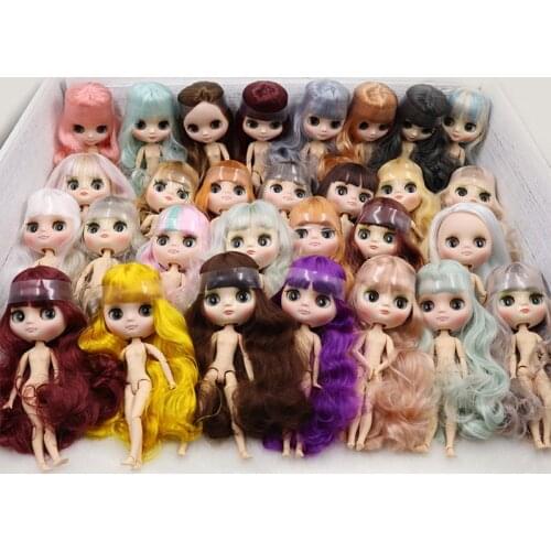 ICY DBS Middie Blyth doll No.9 20cm 1/8 joint body matte face Hand gesture as Gift Neo