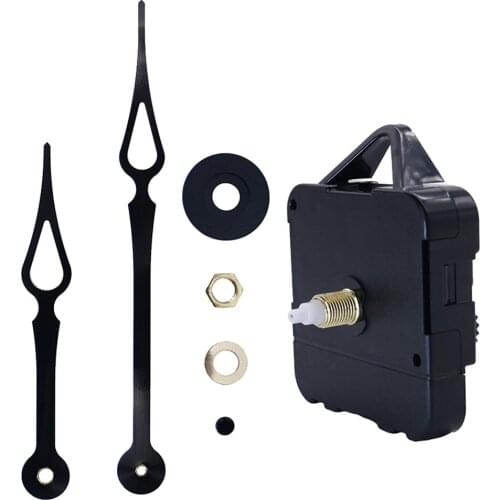 Quartz Wall Clock Movement Motor Repair Parts Replacements 17mm Shaft Length