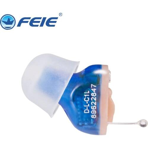 Best Quality Mini CIC Hearing Aid Invisible Hearing Aids Sound Amplifier Good as Siemens Hearing Aid S-15A