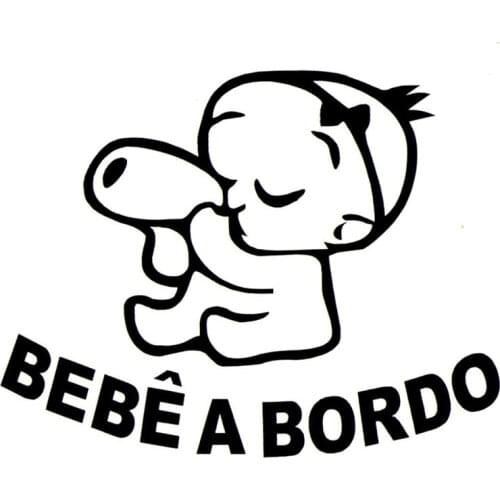 Baby on Board Pegatinas Bebes A Bordo Coche Car Sticker Vinyl Decals Motorcycle Accessories Stickers 15cm*12cm