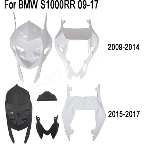 Unpainted ABS Plastic Tail Fairing For BMW S1000RR 2010 2011 2012 2013 2014 2015 2016 2017