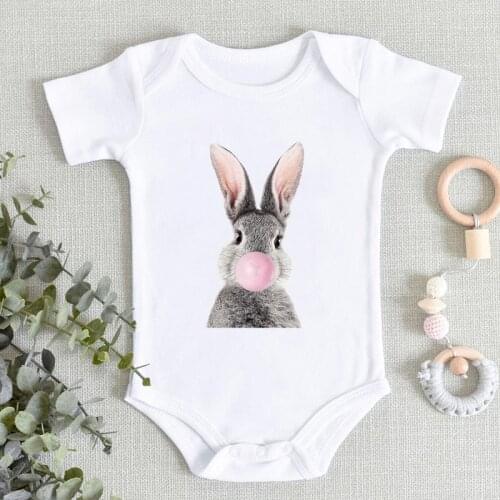 New Fashion Casual Baby Girl Boy Jumpsuits Lowing Bubbles Printed Newborn Baby Romper Infant Bodysuit 0-24M 27916