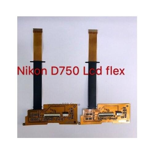 NEW Shaft Rotating Cable For Nikon D750 LCD FLEX Display line High Quality Digital Camera Repair Part
