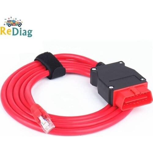 OBD2 Scanner Car Diagnostic ESYS ENET Cable For BMW F-series Hidden Data E-SYS ICOM Coding ECU Programmer Tool