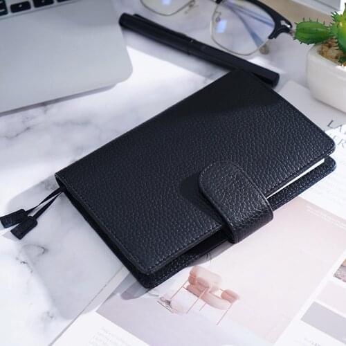 Pure Soft Genuine Leather Journal Cover For Standard A6 Fitted Paper Book