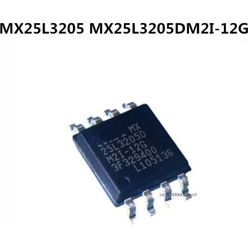 Original 10pcs/ MX25L3205 MX25L3205DM2I-12G SOP8