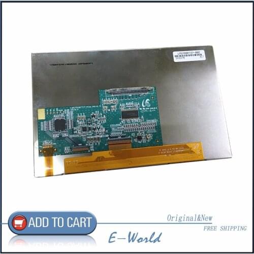 Original 7inch LCD Screen LMS700KF27-002 LMS700KF27 Free Shipping