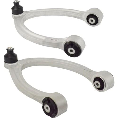Pair Fit For Mercedes C216 W221 CL600 S550 S63 Front Left + Right Upper Control Arm 2213308907 2213309007