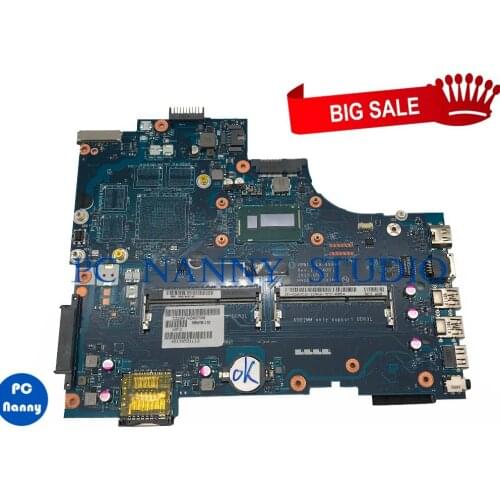 PCNANNY 0W6XCW W6XCW for Dell Inspiron 5737 3737 Mainboard i5-4200U LA-9984P tested