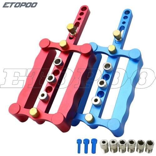 Hole Puncher With Scale Doweling Jig Precise Drilling Woodworking Tool Self Centering Locator Carpenter Woodworking Tools