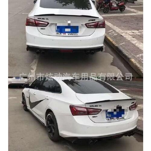Suitable for Chevrolet xl Small Package，Malibao Refitted Surround the Front Lip，Lip and Rear Spoiler Side