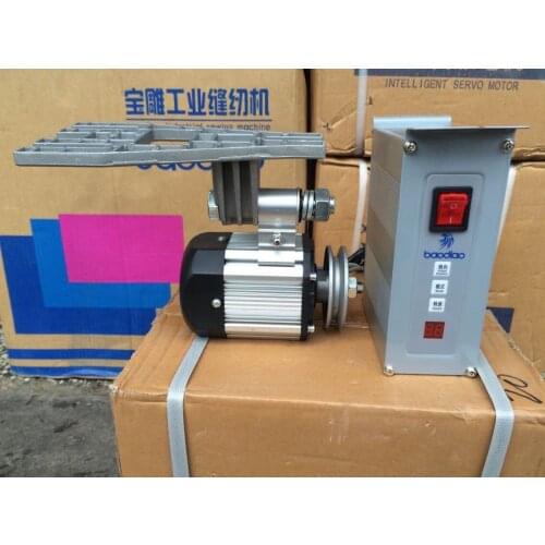 All copper wire industrial sewing machine computer stepless speed regulation brushless servo energy-saving motor