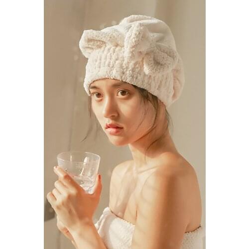 Microfiber Anti Frizz Curly Hair Towel Wrap for Women Adult Absorbent Quick Dry Bath Thicker Shower Long Curly Dry Hair Cap