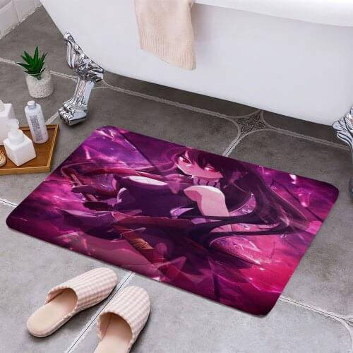 Akame Ga Kill Akame Anti-slip Doormat Vacuuming Water Absorbing Kitchen Bedroon Bath Floor Mats Home Entrance Home Decora