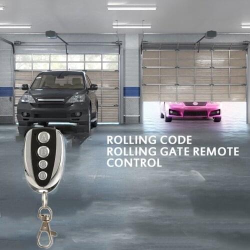 New 433MHZ Copy Remote Controller Metal 4 Channel Electric Clone Remotes Auto Copy Duplicator For Gadgets Car Home Garage Door