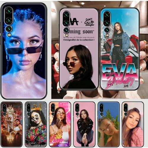 Eva queen Phone case For Huawei P Mate P10 P20 P30 P40 10 20 Smart Z Pro Lite 2019 black soft prime pretty Etui silicone cover