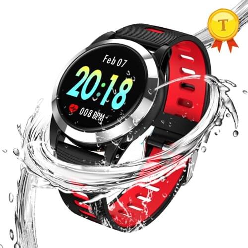 Smart Band Smartband Heart Rate monior Fitness Bracelet Sleep Monitor Fitness Tracker Color Screen Round Wristband pk band 2