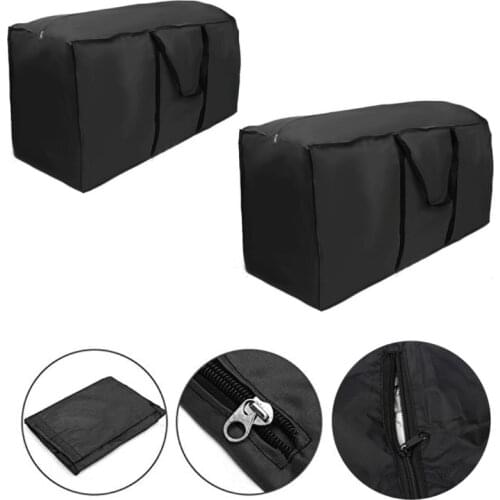 Zipper Heavy Duty Travel Bags Outdoor Garden Furniture Cushion Storage Bag Case Handle Pouch /BY