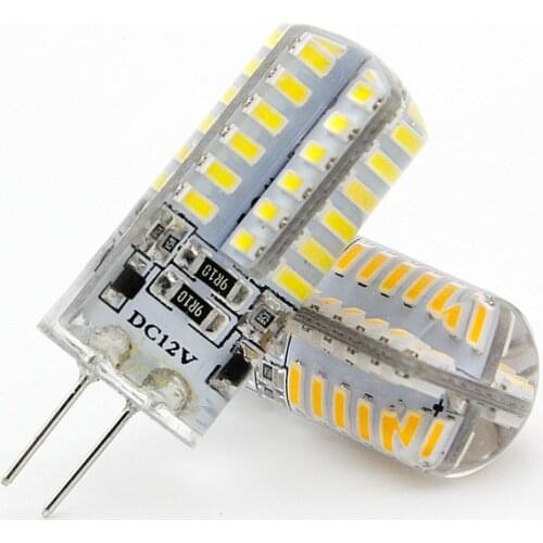 2pcs G4 Led Bulb for pendant light Crystal chandeliers hunging lamp bed room living room home decoration