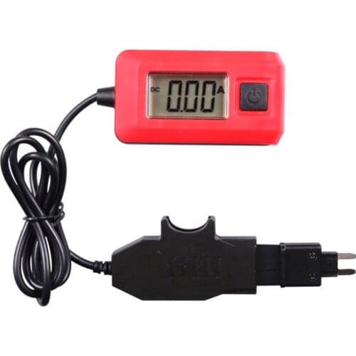 Automotive Current Detector Automotive fuse current Tester Dark current detector for automotive leakage test instrument