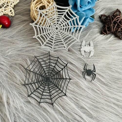 Halloween spider web Metal Steel Cutting Die Stencil For DIY Scrapbooking Paper/photo Cards Embossing Dies