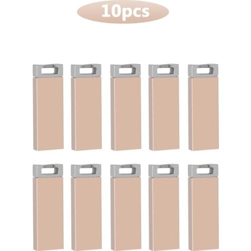 USB flash drive pen drive 4GB 16GB 32GB 64GB USB thumb drive 10pcs/lot free custom logo Fold Storage Memory Stick For gift