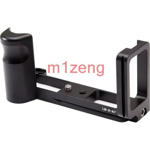 XA7 Vertical Quick Release L Plate/Bracket Holder Grip holder for Fuji FUJIFILM X-A7 RRS SUNWAYFOTO Markins Compatible