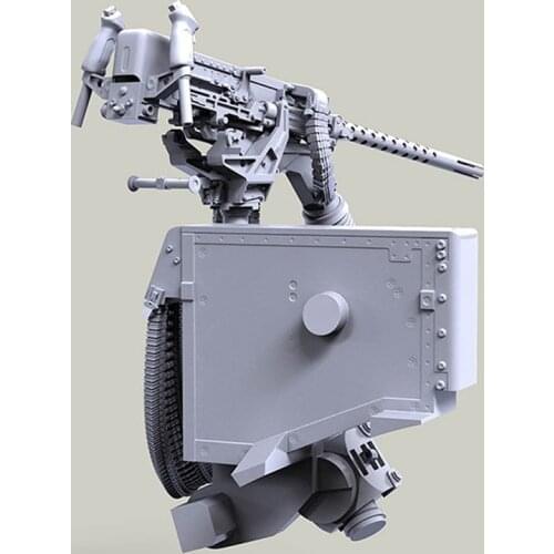 1/35 HH-60G External Gun Mount System GAU-18 M2 version, Resin Model Soldier GK, Unassembled and unpainted kit