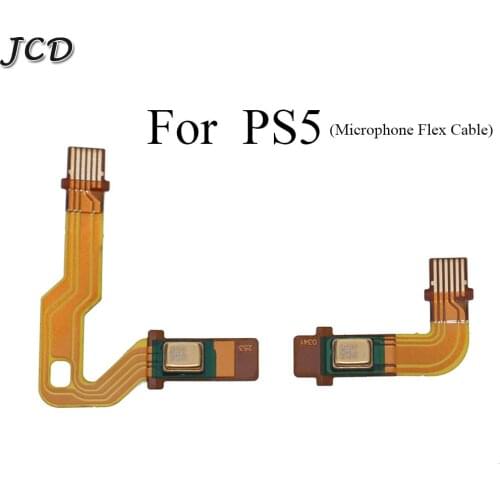 JCD For PlayStation 5 PS5 Mic Microphone Flex Cable Microphone Flex Ribbon Replacement Parts