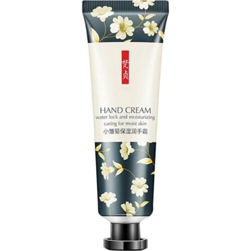 1pc Plant Essence Hand Cream Moisturizing Lotions Smooth Whitening Brighten Skin Nourishing Anti-chapping Anti-Aging 60g