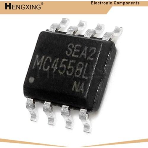 10piece MC4558L MC4558 4558 SOP-8 In Stock