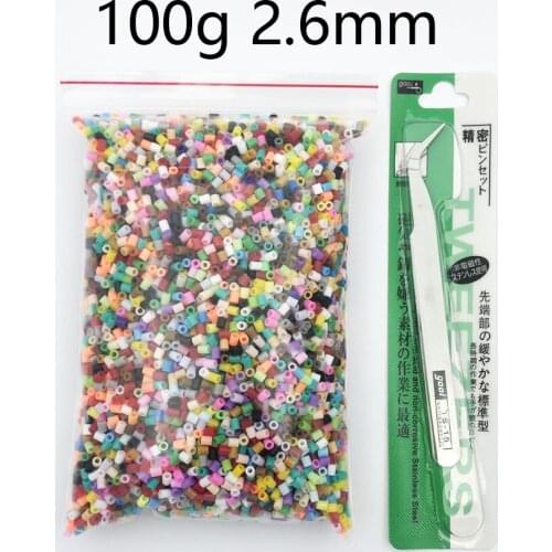 2.6mm Mini Hama Beads Fuse beads Set Puzzles Toy Learning perler Toys for Children creative toys